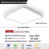 Ultra-Thin Minimalist Ceiling Lamp for Bedroom, Living Room, Corridor, and Children's Room