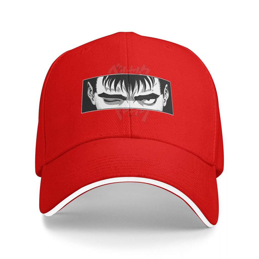 Unisex Czapki z daszkiem Japońskie Anime Berserk Logo Outdoor Streetwear Letnie Sportowe Czapki Baseballowe Hip Hopowa Czapka Casquette Czapki