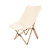 OEING Aluminum Folding Moon Chair