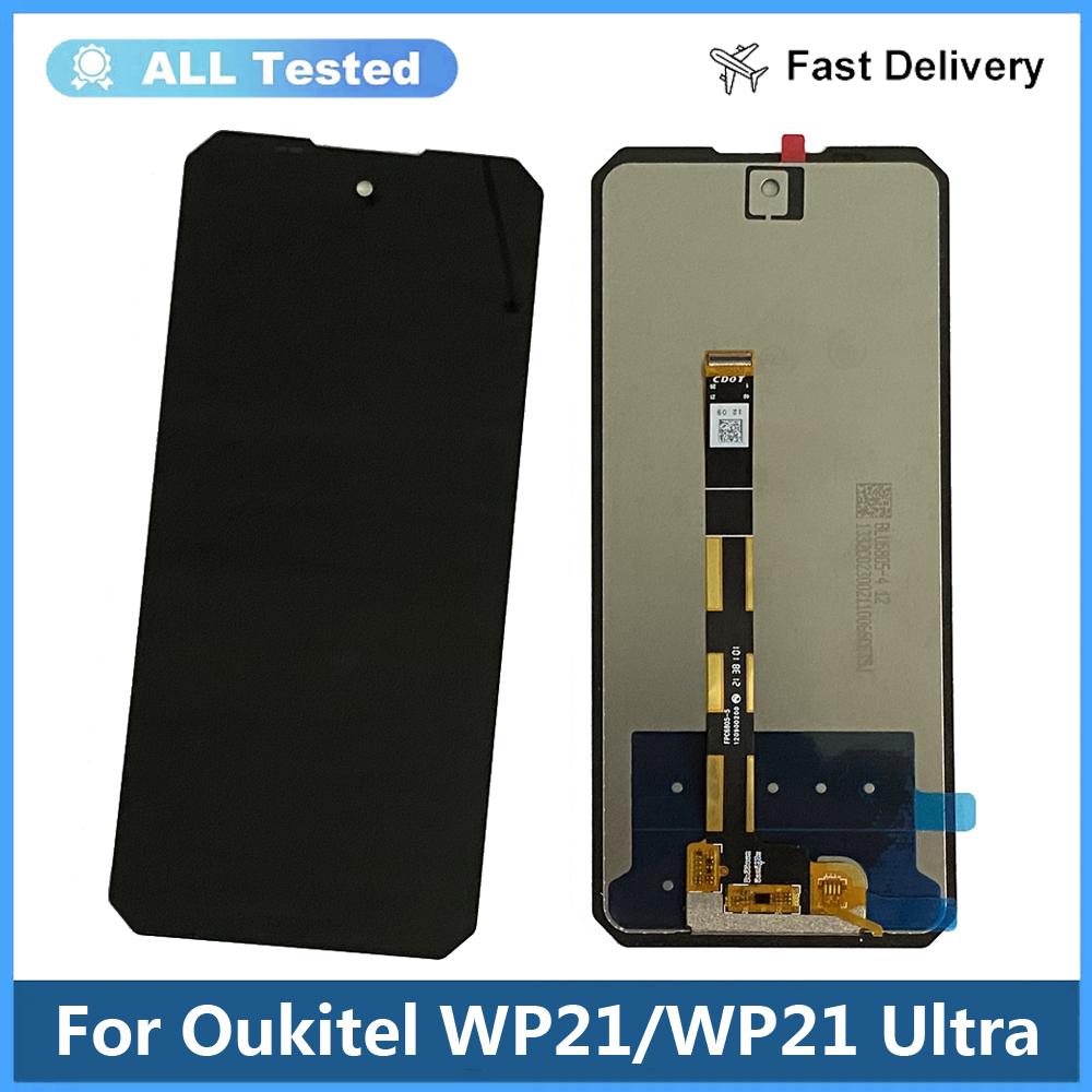 Pełny montaż ekranu LCD i digitizera Do Oukitel WP21 WP21 Ultra