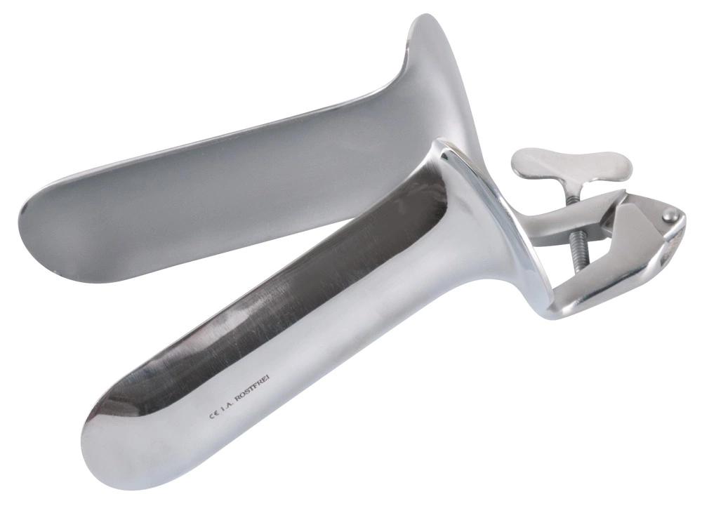 Fetish Collection - Vaginal Spectrometer Silver