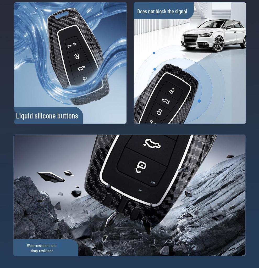 Geely Car Key Case for Emgrand, Vision X6, Xingyue L, Boyue, Xingrui, Bin Yue, Bin Rui, Borui.