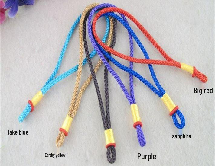 DIY Car Accessories: Chinese Knot Pendant Handle Rope