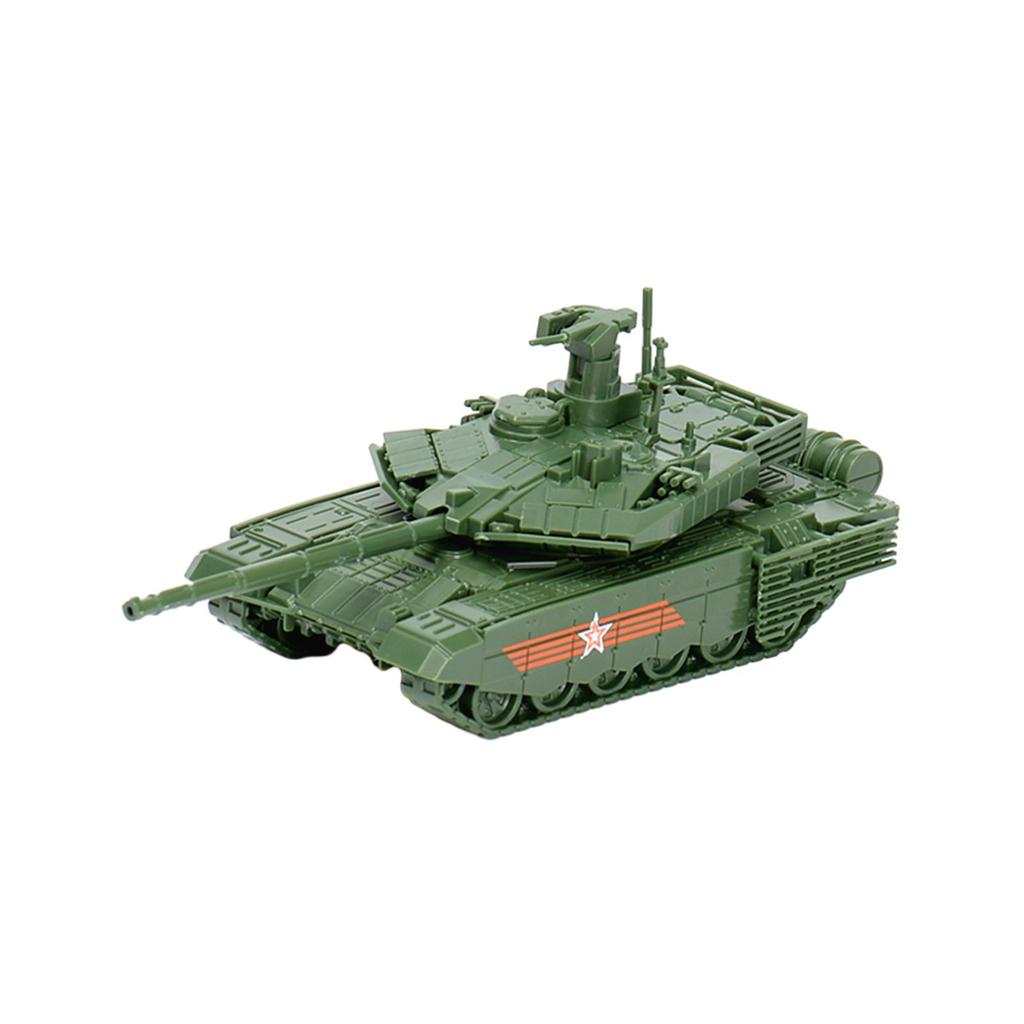 1:72 DIY Assemble Rotation Fort Reconnaissance Vehicles Miniature 4D Tank Model for Party Favors Collection Children Gift Boys
