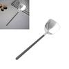 Polished Hot Pot Ladle Rustless Steel Anti Scalding Ladle Stylish Food Ladle  Restaurant Use