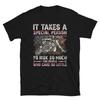 Special Person Motorcycle Rider T-Shirt