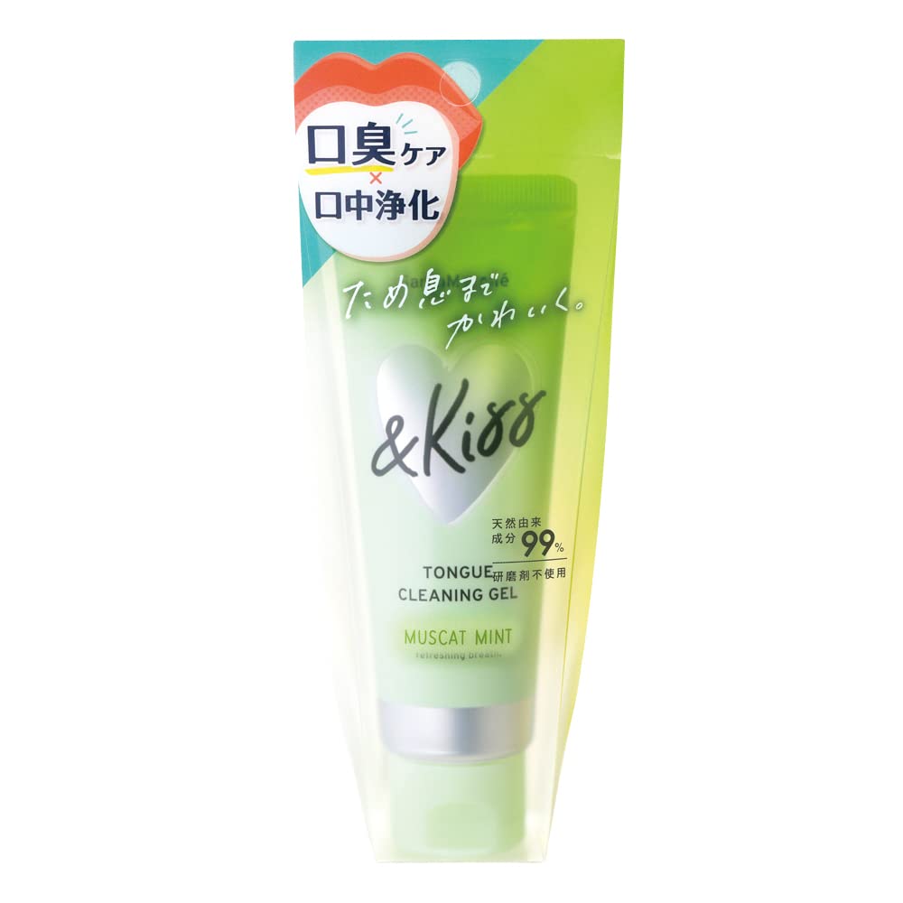 

Гель для чистки языка Santa Marche Kiss Muscat Mint 80г & (х 1)