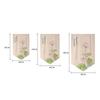 Chinese Style Lotus Printed Short Curtain Kitchen Partition Restaurant Half-Curtain Home Doorway Bedroom Decor Window Drape