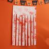 Blood Stained Halloween Bloodstained Curtains Scary Theme Halloween Tapestry  Bar