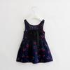 Toddler Girls Summer Princess Dress Kids Baby Party Wedding Sleeveless Dresses