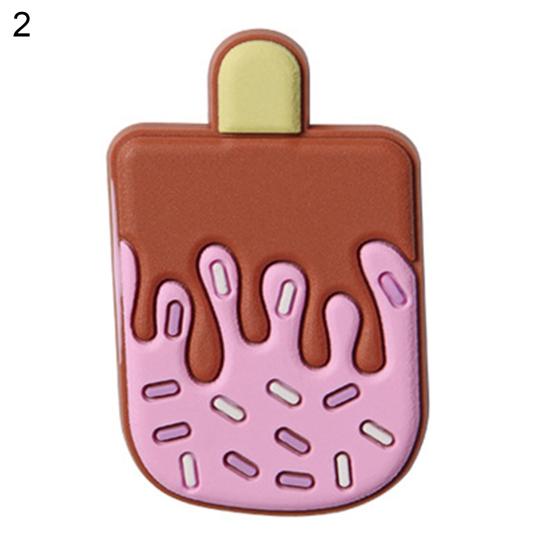 Cartoon Fine Workmanship Small Refrigerator Magnet Cute Cake 3D Fridge Magnet Sticker Kitchen Decor