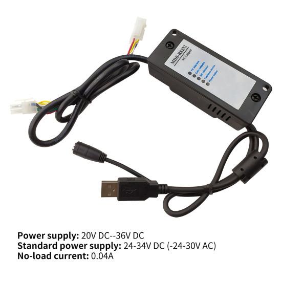 MDB-RS232 MDB Coin Validator Easy Installation Precise Serial Bill Acceptor Adapter with Indicator Light for Cashless Device