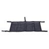 Boat Storage Bag with 3 Divisions Suspended Boat Tackle Life Jacket Mesh Bag Organizer for Leaning Post 4x32x15in