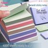 Morandi Strong Adhesive Colored Sticky Notes for Students & Memos