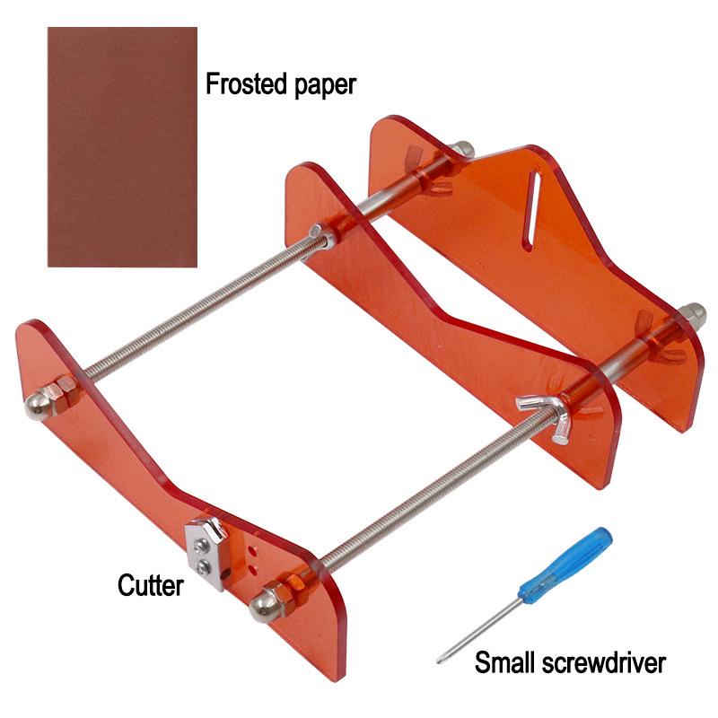 DIY Glass Bottle Cutting Kit - Glass Cutter Tool for Wine Bottles
