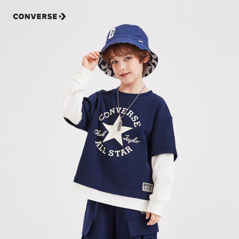 Converse Kids  Long-Sleeved T-Shirt 120/60