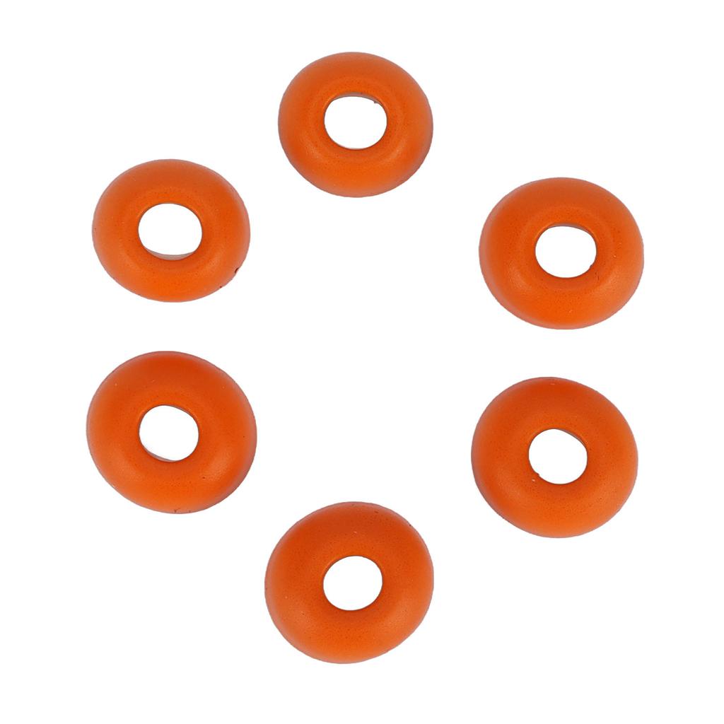 6Pcs Replacement Eartips Soft Memory Foam Breathable Noise Reduction Ear Tips for IOS Pro Earbuds