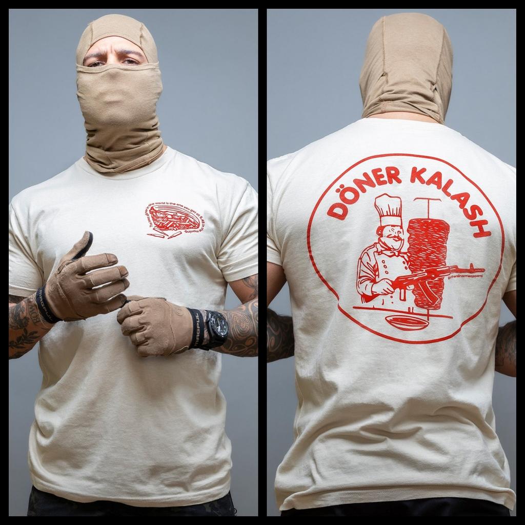 2026 Dner Kalash Sporty Tshirt Cotton Tshirts for Crosscountry Sports