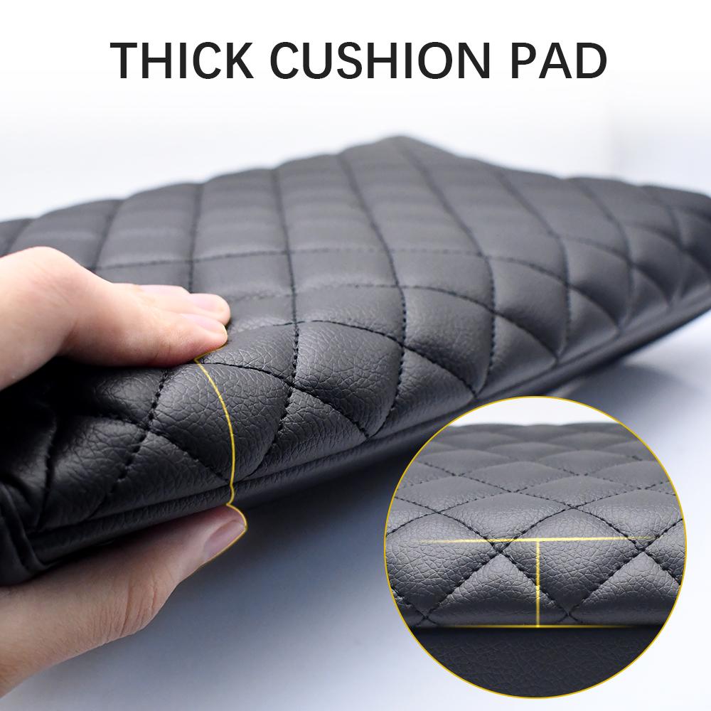 Central Console Armrest Cover Pad For Honda Civic 2025 20253 2025 PU Leather Car Armrest Storage Box Protector Mat Accessories