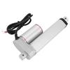 Attuatore Lineare Elettrico a Corsa 100mm ad Alto Carico 750N Linea Retta 24V