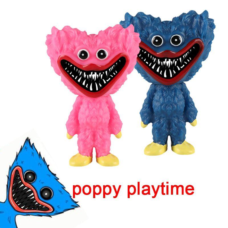 Huggy Playtime Poppy Wuggy Kissy Missy Actionfigur Spielzeug Ornament Kinder Geschenke