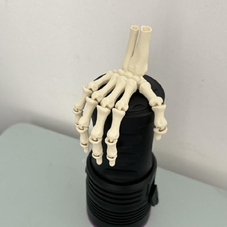 Detailed Skull Hand Model  With  Component Halloween Ornament For Adults And Kids Home