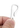 Multifunctional Belt Key Holder Small Keychain Hook Lightweight Keyring Clasp Money Clip Stainless Steel Keychain Clip