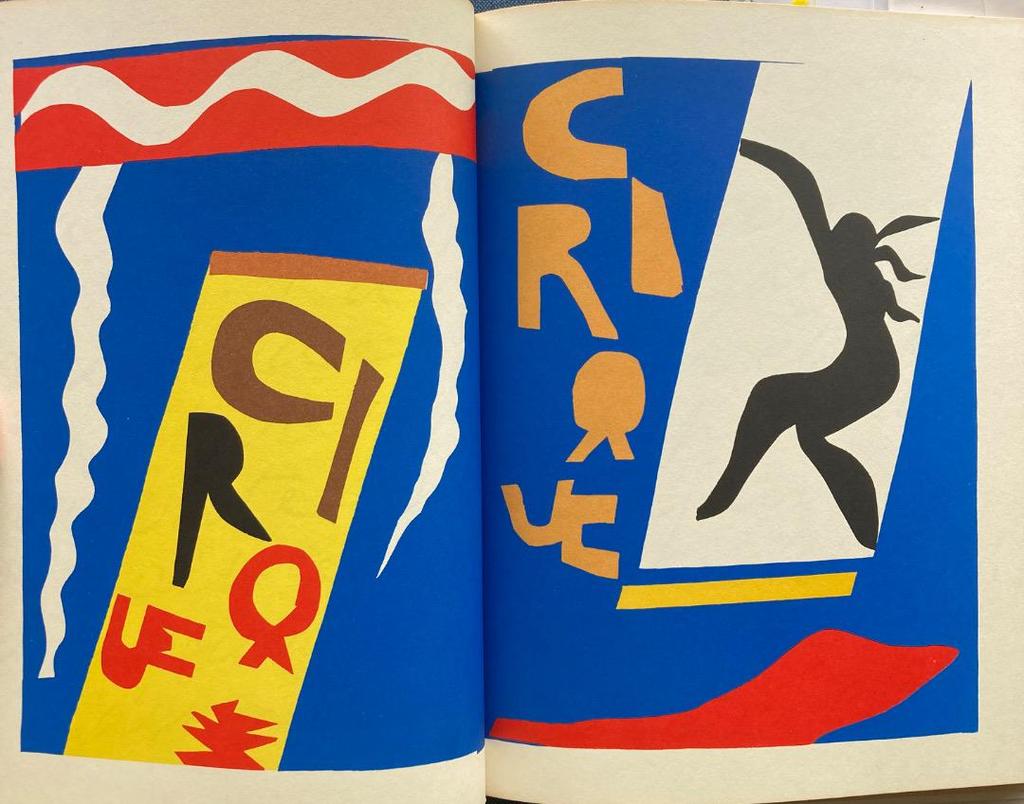 [USED] Henri Matisse Jazz Art Book