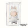 60cm XXL Acrylic Doll Display Box Magnetic Door Display Case Transparent Dustproof Storage Box for Blind Boxes Statues Model Car