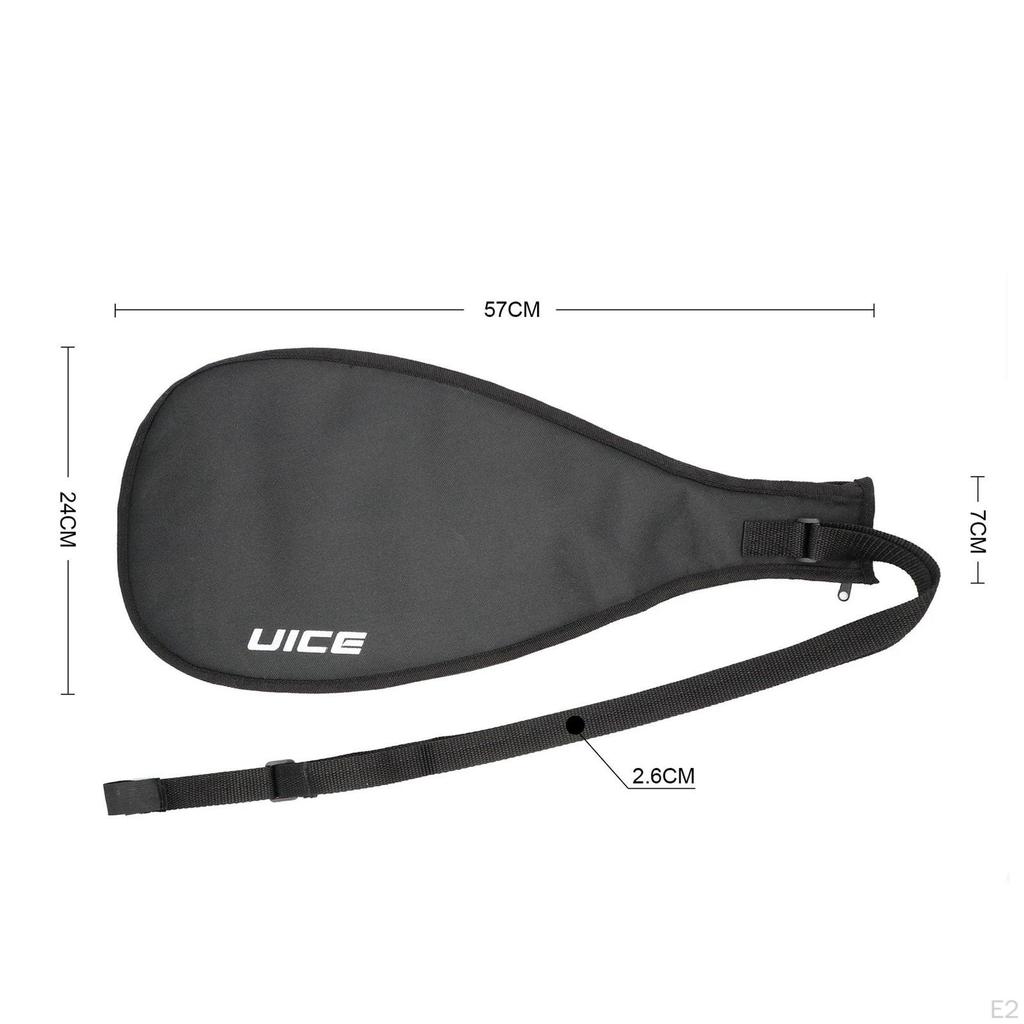Kayak Paddle Bag Carrier Nylon with Shoulder Strap Lightweight Protection Wear Resistant