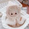 Shawl 10cm Cotton Doll Clothes Replacement Doll Plush Shawl Clothes  Children's Gift