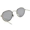 [MERRY PLEASURE] Sunglasses for Men and Women, UV Protection, Fashion Glasses, Round, Boston Style, Tinted Lenses (Lightly Colored)