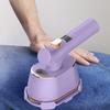 Portable Ironing Machine Foldable Handle for Silk Woolen Cloth College Dorm