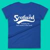 Scotland Probably The Best Country In The World Ladies T-Shirt Mens Tops Tees Unisex