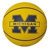 SPALDING Michigan Maze Rubber Yellow 7 Ball No. 85-132J