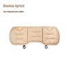 Universal Nappa Leather Car Seat Cushion for Mercedes-Benz/BMW - All Seasons, Single Piece Cover