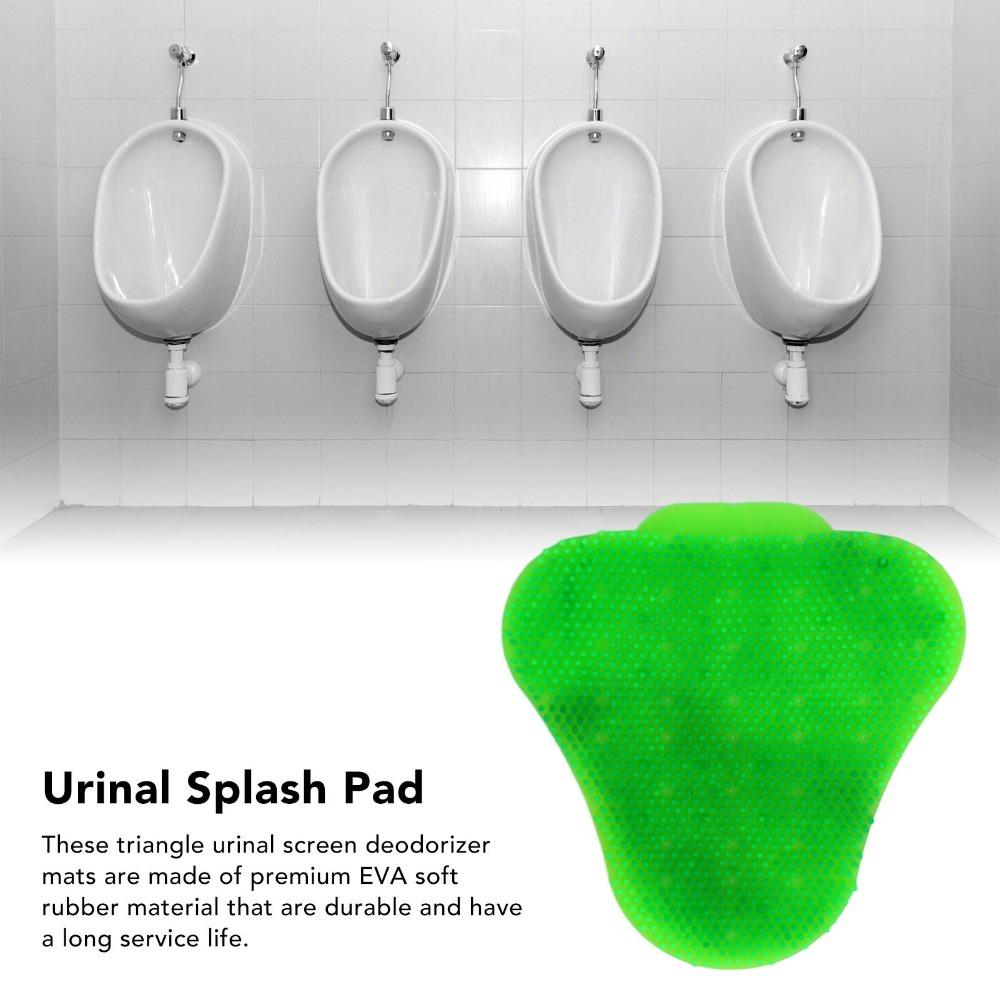 EVA soft rubber Urinal Deodorizing Fragrance Mats  Hotel commercial bathroom odor control