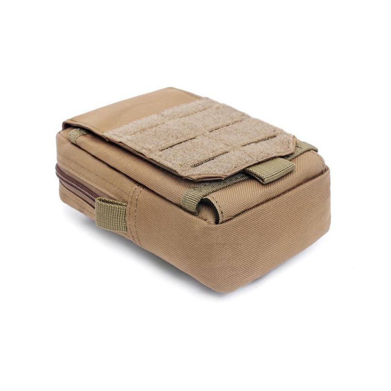 Tactical Molle Pouch Waist Bag Outdoor Men Edc Tool Bag Utility Gadget Organizer Vest Pack Purse Mobile Phone Case