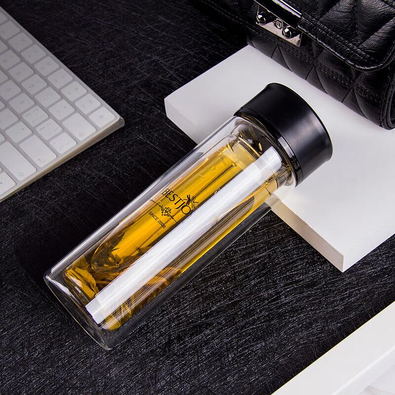 

FUGUANG Shixi High Borosilicate Double Wall Glass Cup