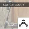 Electric Scooter Wheel Bracket Stand Holder Scooter Handstand Storage Support Wheel Scooter Accessory Easy To Install