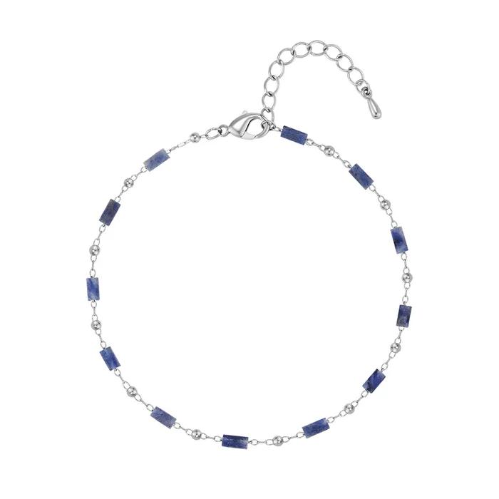 Natural Sodalite Bead Bracelet PJBB0284