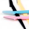 5/10/15Pcs Eyebrow Trimmer Safe Razor Face Body Hair Removal Shaver Blades Woman Eyebrows Shaping Knife Makeup Tools