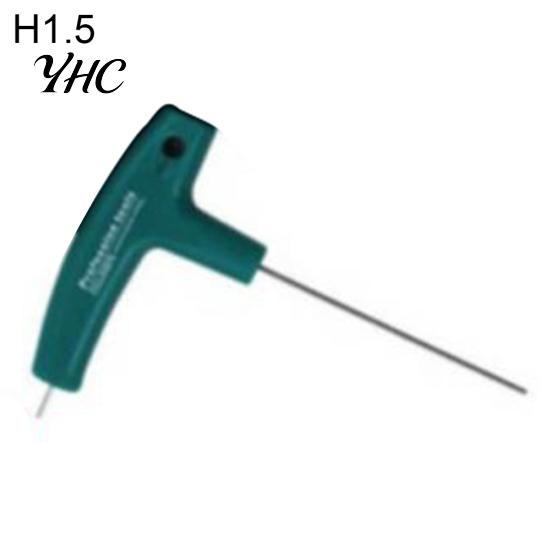 Utensile manuale per chiave esagonale con impugnatura a T da 1,5/2/2,5/3/4/5/6/8/10 mm