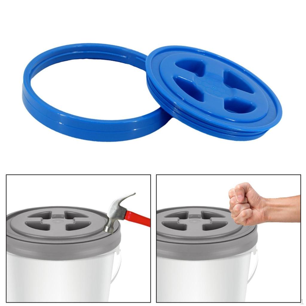 Bucket Insert Lid Automotive Washing Accessories Moving Base Car Wash Stool Cover for Painting