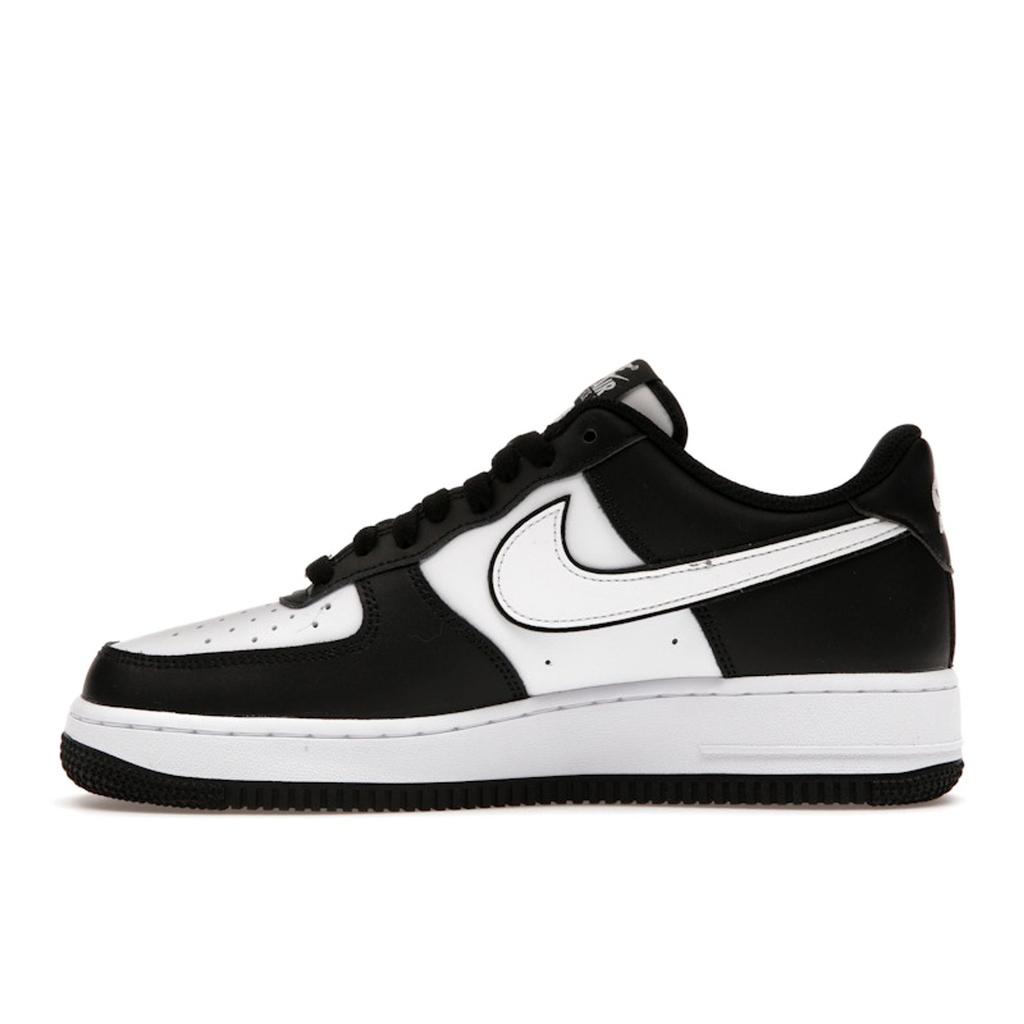 Nike Air Force 1 07 Panda Unisex sportbačiai juodi balti DV0788-001