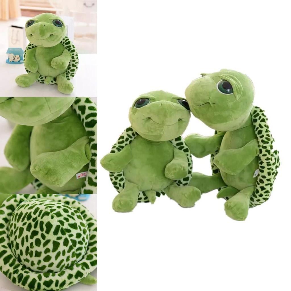 Adorable Big Eyes Turtle Plush Toy Uniquely Stuffed With Soft High Quality Plush