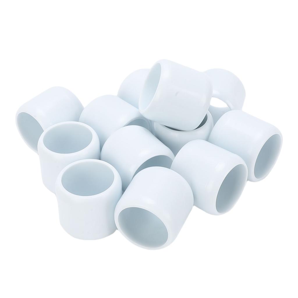 12Pcs Full Swing Limited Flight Practice Balls Short Distance Golfers Training Aid ABS Plastic Compact Portable for