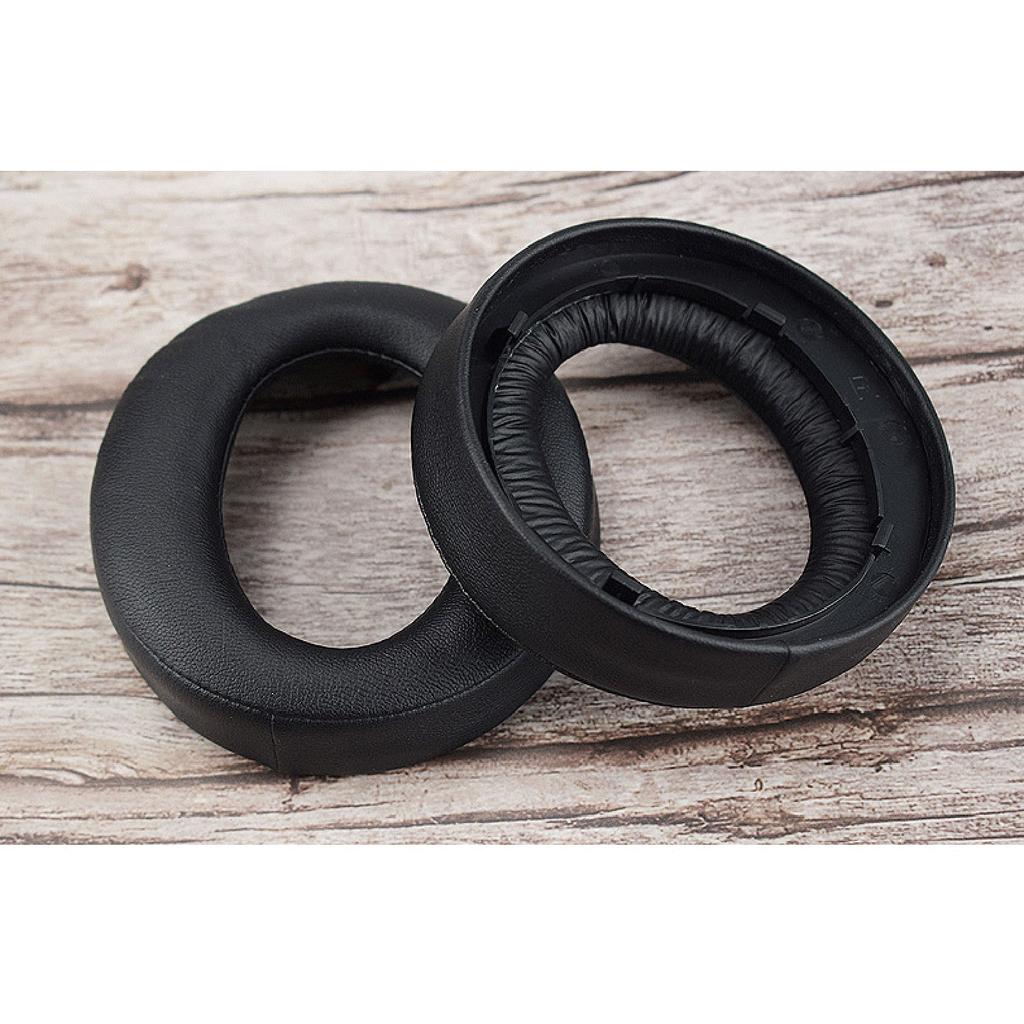 Ear For Cushions Earpads Replacement Gold 71 Wirelessly Cuhya 0080 Headphones Leather Earpads Cushion
