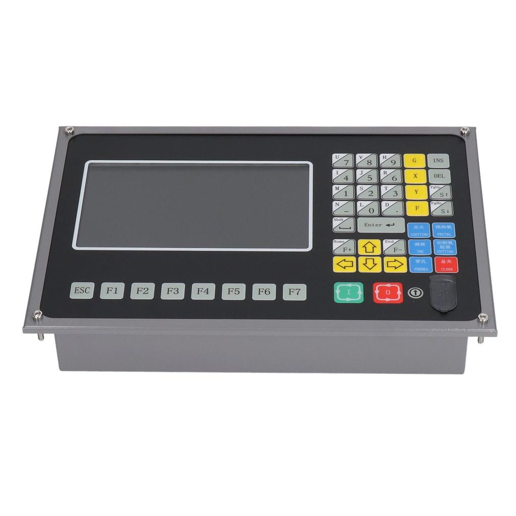CNC Plasma Cutting Machine System Multifunctional 2 Axes Cutting Machine CNC Controller System with 7in Screen