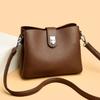 Simple Saddle Bag, Stylish Commuting Single-shoulder Underarm Bag, Crossbody Women's Bag